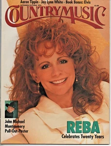 Country Music Sep/Oct 1995 Reba McEntire John Michael Montgomery Joy Lynn White - Picture 1 of 3