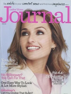 LADIES' HOME JOURNAL Magazine - April 2012 / Giada DeLaurentiis / 124 Pages - Picture 1 of 1