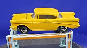 Yellow Ertl 1957 Chevrolet Loose 1/64 Scale - Picture 1 of 6