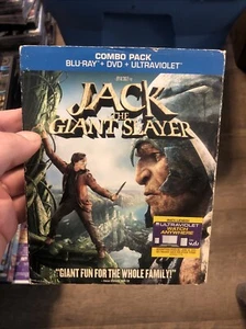 Jack the Giant Slayer (Blu-ray Disc, 2013) No Digital - Picture 1 of 1