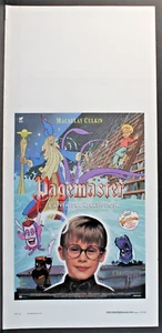 PAGEMASTER - Johnston - Culkin, LIody - LOCANDINA ORIGINALE 1994 - Photo 1/2