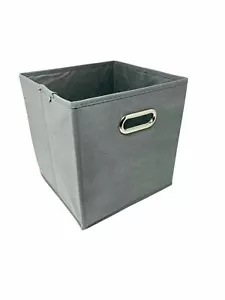 Cubo contenedor de almacenamiento de tela de 10" 6 piezas organizador de caja contenedor de cesta contenedor - Imagen 1 de 42