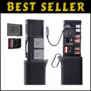 CFexpress Type B & SD Card Reader with Portable Case - Ultimate Workflow Tool - Picture 1 of 9