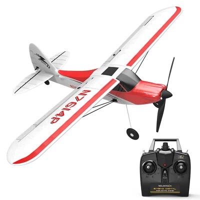 VOLANTEXRC 761-4 Sport Cub 500 Ready to Fly Remote Control Airplane - Image 1 of 4