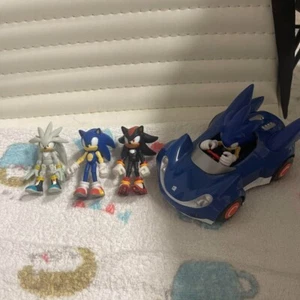 Seltene Jazwares Sonic the Hedgehog Gelenkfigur ca. 8 cm US-Import Japan - Bild 1 von 13
