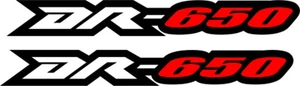 DR650 Decals x 2 - Picture 1 of 1