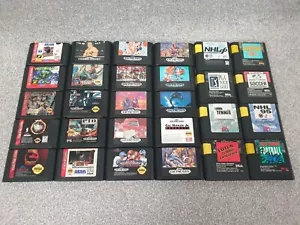 Sega Genesis / Mega Drive Games / Carts - Various Titles - Pick & Choose- Tested - Picture 1 of 32