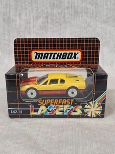 1987 Matchbox Superfast Lasers Ferrari 308 GTB LW-11 New Sealed! - Picture 1 of 6