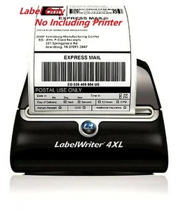 1 Rolls 4x6 Thermal Shipping Label 220 Per Roll labels fit Dymo 4XL 1744907 USPS - Picture 1 of 3