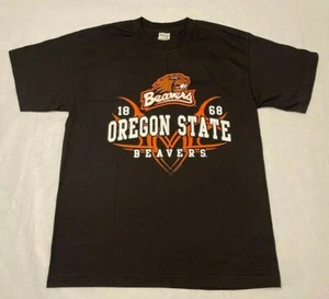 Jungen Oregon Beavers Kurzarm oder Langarm T-Shirt: Größe L -XL - Bild 1 von 6