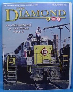 THE DIAMOND VOLUME 20 NUMBER 4  2006 ERIE LACKAWANNA HISTORICAL SOCIETY MAGAZINE - Picture 1 of 1