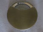Vtg Bathroom Body Weight Scale Retro Gold Round 13" by Counselor 1960's