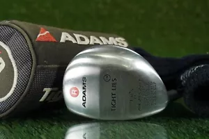 ADAMS TIGHT LIES 3 HYBRID SUPERSHAFT MID FLEX 16° LEFT HANDED LH W/ HEADCOVER - Picture 1 of 14