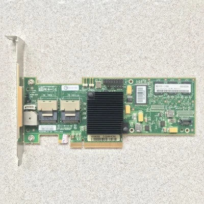 LSI00187 LSI MegaRAID PCI-e SATA/SAS Raid Controller 8708EM2/128M RAID0/1/10 - Image 1 of 4