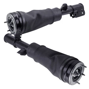 2x Front Air Suspension Shocks With Air Pump for Range Rover RNB000740 RNB000750 - Picture 1 of 11