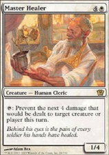 MtG x1 Master Healer 9th Edition - Magic the Gathering Card