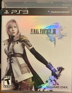 Final Fantasy XIII PS3 - Barely Played - Picture 1 of 4