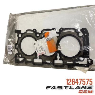 2016-2024 CADILLAC ATS/CT6/CTS/XT5/XT6 RIGHT HEAD GASKET NEW OEM 12647575 - Image 1 of 4