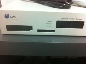 Asia Pacific Satellite Industries Co Ltd (APSI) AP-9200 Terrestrial 2 Way Termin - Picture 1 of 4