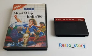 SEGA Master System - World Cup Italia 90 - PAL - Picture 1 of 6