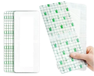 15 PCS Waterproof Dressings Wounds Adhesive Dressings Wounds Large Waterproof - Picture 1 of 5
