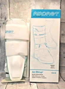 Aircast Air-Stirrup Tutore Supporto Caviglia Adulto Piede Destro Piccolo 02CR - Foto 1 di 5