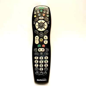 MEDIACOM 2025B2-B1 Universal On Demand Remote Control no battery cover - Picture 1 of 1