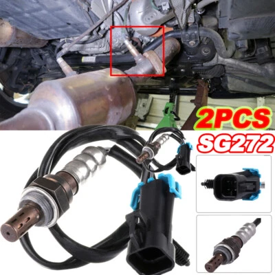 Sensor de oxígeno O2 aguas arriba 2 piezas para Chevrolet C1500/2500/3500 Suburban 1996-1999 Foto 1 de 4