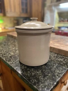 STONEWARE BREADCROCK -PEARSONS’ OF CHESTERFIELD - Picture 1 of 15