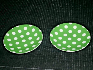 Lenox Kate Spade New York Say the Word grün mit weißen Punkten & Spaten 2 - Bild 1 von 5
