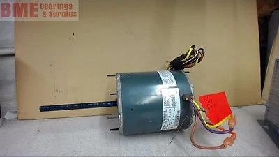 Ge 5Kcp39Sgl794 S, 3/4 Hp Fan Duty Ac Motor, 460 Volts, 1075 Rpm, Single Phase - Image 1 of 4