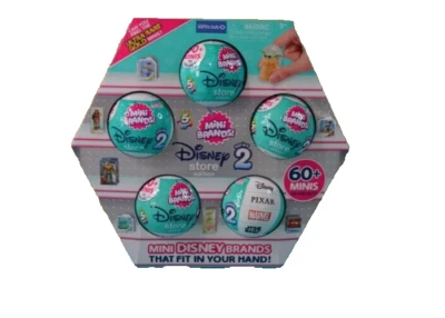 Disney Mini Brands Serie 2 Edición Tienda 5 Minis Misteriosas Incluidas por ZURU Foto 1 de 4