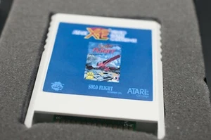 Backup - blank media for Atari XL / XE, cartridge (cart for Solo Flight) - Picture 1 of 6