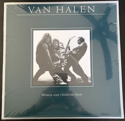 VAN HALEN WOMEN AND CHILDREN FIRST VINYL LP 180 GRAM IMPORT NEW SEALED MINT - Image 1 of 2