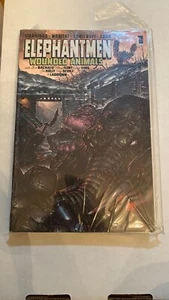 Elephantmen Wounded Animals Volume 1 2008 Image Comics Richard Starkings A - Picture 1 of 2