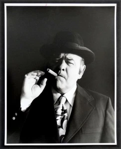 1960's JONATHAN WINTERS General Motors GELATIN SILVER 11x14 Photo PETER SAMERJAN - Picture 1 of 5