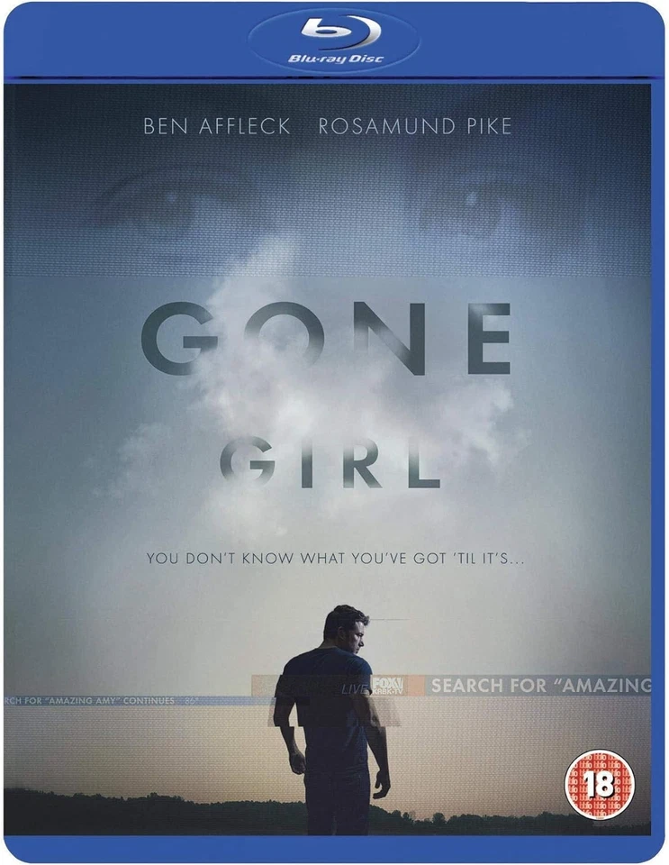 Gone Girl [Blu-ray] [2014] Ben Affleck, Rosamund Pike - New & Sealed - Image 1 of 1