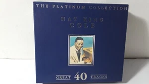 Nat King Cole The Platinum Collection CD - Picture 1 of 5
