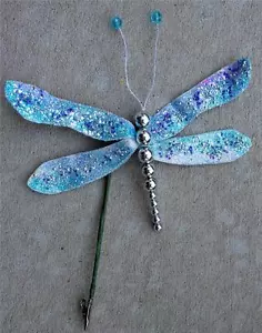 Butterfly Clip Wreath Decoration Craft Wedding Spring Wreath Floral Blue 247 New - Picture 1 of 1