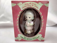 1999 Precious Moments “May All Your Christmases Be White” Ornament #521302