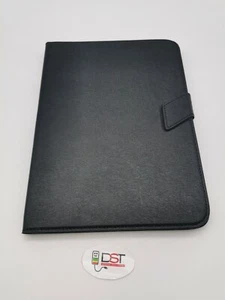 COVER PER SAMSUNG TAB 3 10.1 BOOK LIBRETTO NERA GT-P5200 - Foto 1 di 4