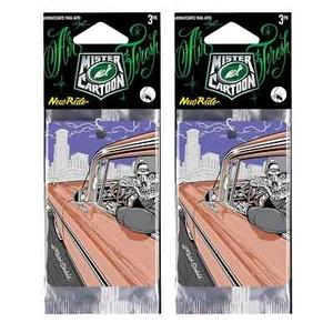 Turtle Wax PAPER: Premium Hanging Car Air Freshener, New Ride Fragrance, 2 Packs - Picture 1 of 1