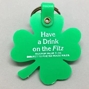 Llavero trébol Have A Drink On The Fitz recuerdos coleccionables - Imagen 1 de 3