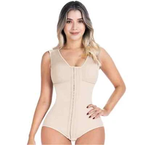 SONRYSE  BODYSUIT SHAPEWEAR WITH BRA POSTPARTUM POST SURGERY BUTT LIFTER MOLDEA - Picture 1 of 6