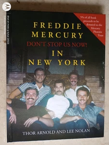 FREDDIE MERCURY IN NEW YORK STOP US NOW THOR ARNOLD LEE NOLAN HARDCOVER - Bild 1 von 6