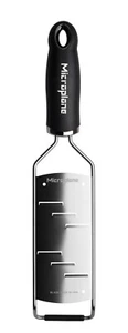 Microplane Gourmet Series Large Cheese Shaver - Black - Picture 1 of 4