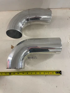 Spectre Air Intake Tubes, 4 in. OD, 12 in. Long - Picture 1 of 4