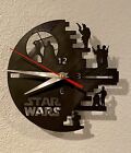 Star Wars Clock Darth Vader Wall Art Best Yoda Gift Decor Death R2