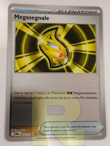 Megasegnale / Mega Signal ® Megaevoluzione MEG 121/132 ® Reverse Holo ® Italiano - Picture 1 of 3