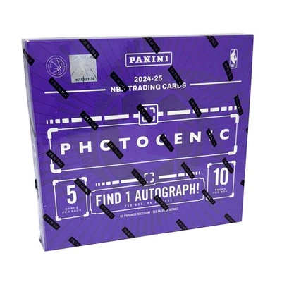 2024-25 Panini Photogenic Basketball Hobby Box - Image 1 of 2